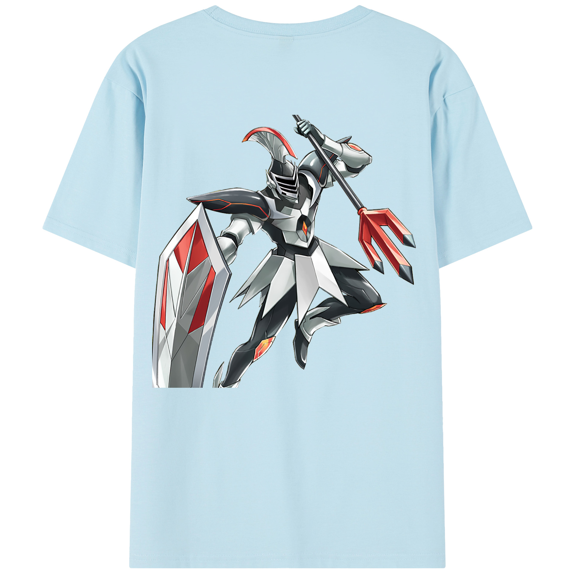 （画像用） 遊☆戯☆王 Yu-Gi-Oh! 綿100％半袖Tシャツ（背面プリント）